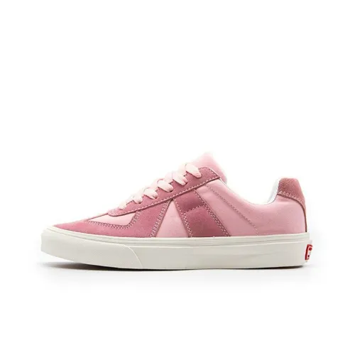 YIBONI Durable Breathable Low-Top Skateboard Shoes Pink Unisex