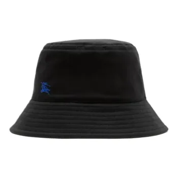 Burberry Cotton Bucket Hats Men's Black