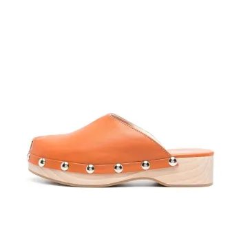 Rodo Wrap-toe Slippers Women's Orange