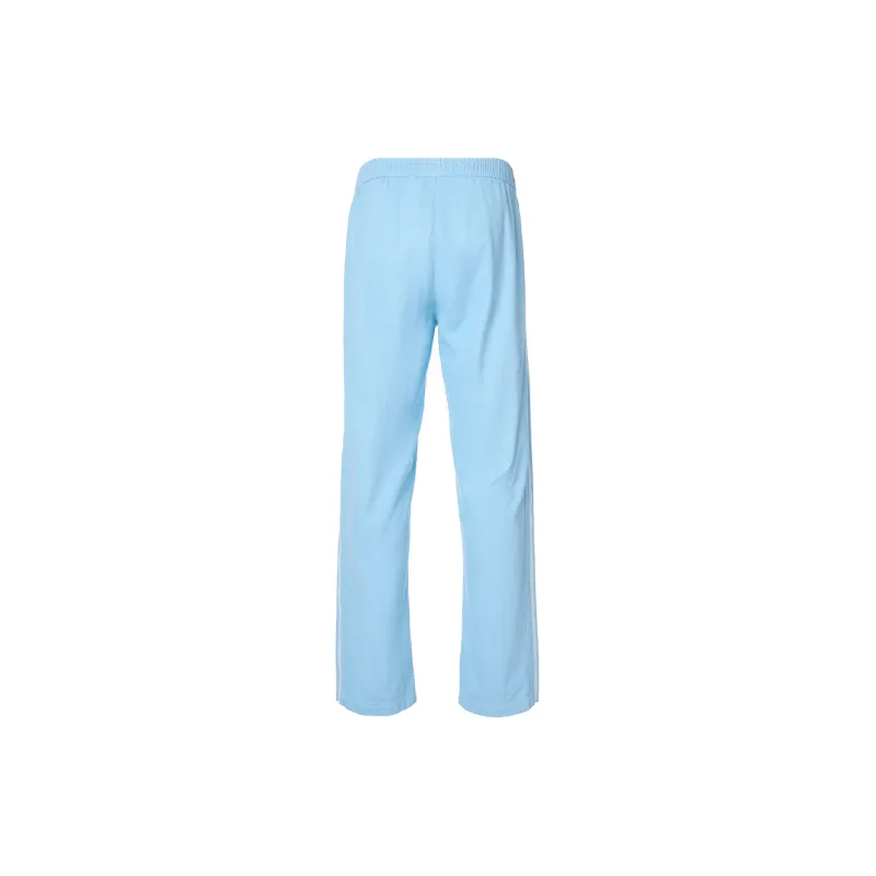 Adidas Casual Pants Men Blue-2