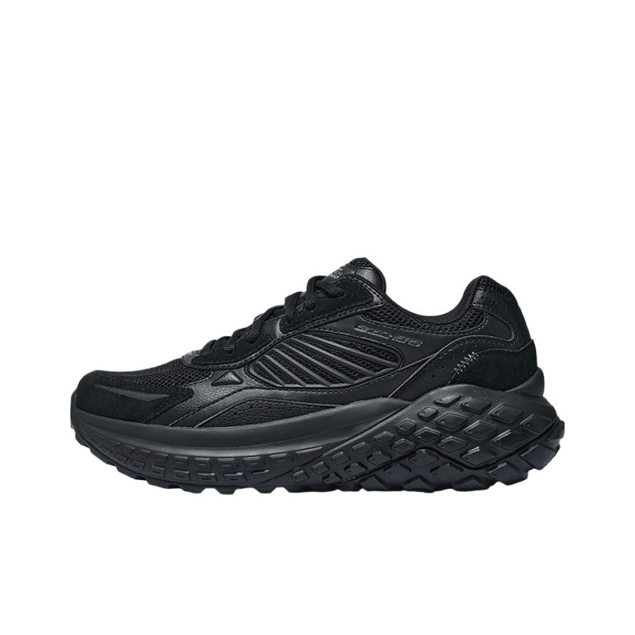 Skechers Monster Casual Shoes Men Low-Top Black US M 9.5