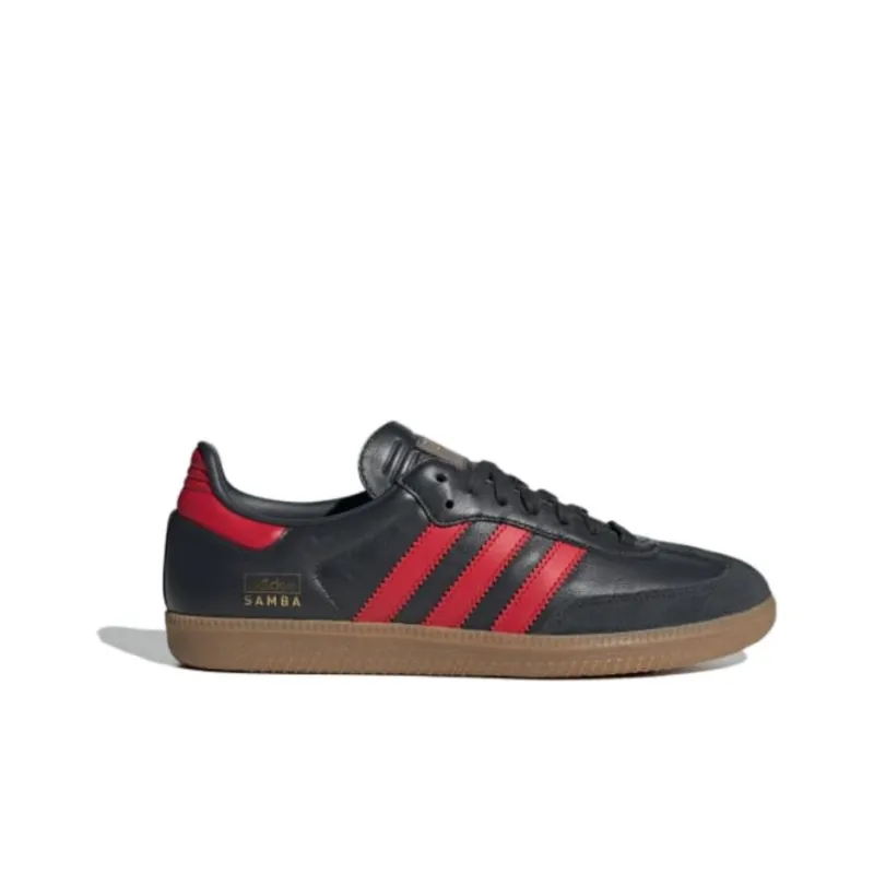 adidas originals Samba OG Carbon Scarlet Women's-1