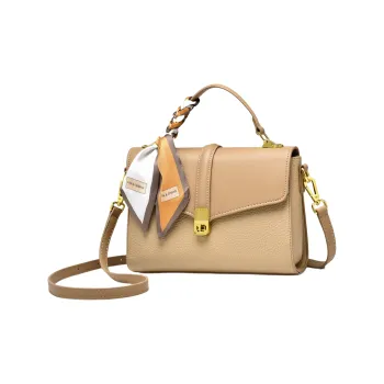 Versman PU One Shoulder Handbags Large Size Women's Khaki/Beige/Classic Black