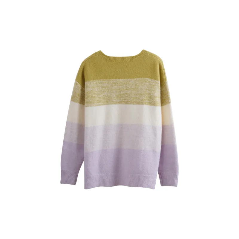Olrain Sweaters Women's Yellow-1