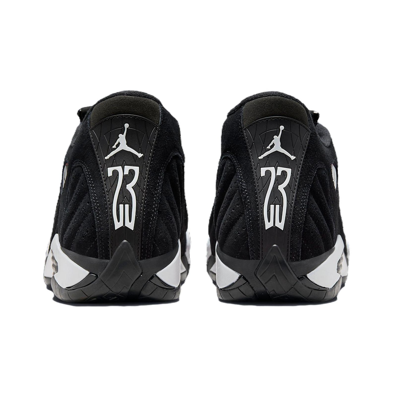 Air Jordan 14 'Black/White' US M 10.5 - POIZON