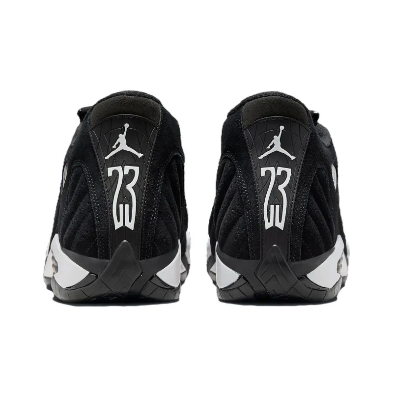 Air Jordan 14 “Black/White”-4