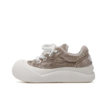 Mule Donkey Casual Single Shoes 6cm Women's Brown