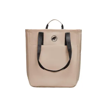 MAMMUT Seon Polyamide Tote Bag Shopping Bag Shoulder Bag Handbag Unisex Camel