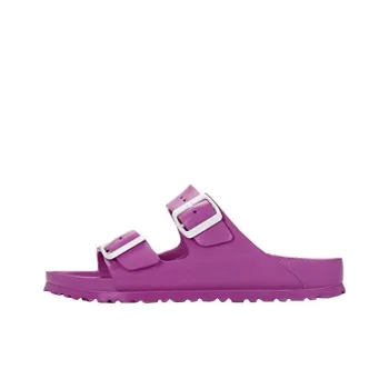 Birkenstock EVA Slide Slippers Women's Purple Narrow