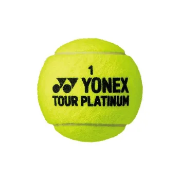 YONEX TB TP4PEX Tennis Balls Wool, Nylon, Polyester Match Ball Match Ball Yellow