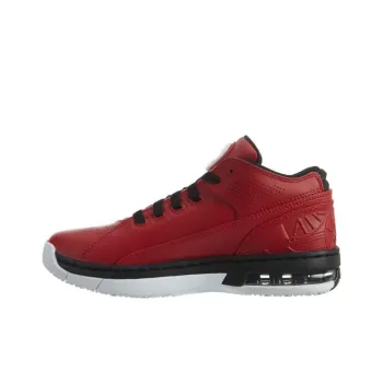 Jordan Air Jordan Ol' School Slip Resistant Vintage Basketball Shoes GS Red