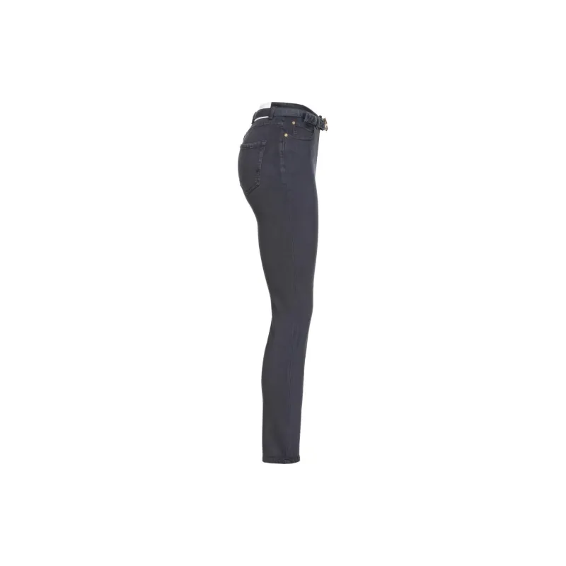 PINKO Pantaloni Skinny Bull Stretch Jeans Women's Black-2