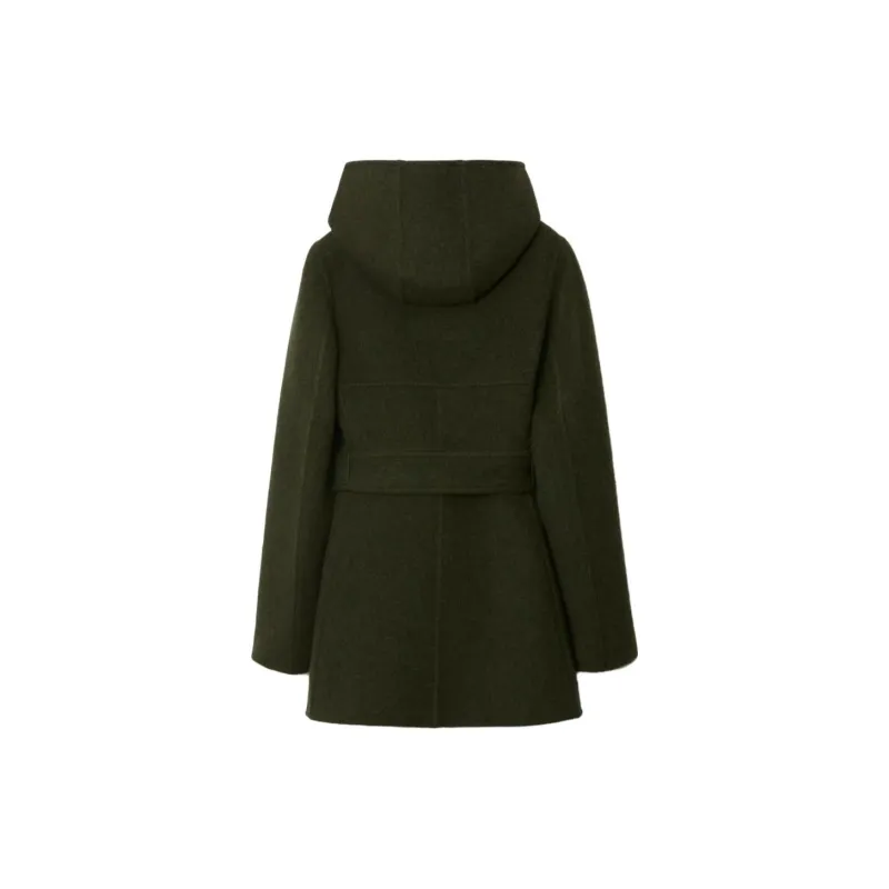 Burberry FW23 Coat Women's Dark Olive-1
