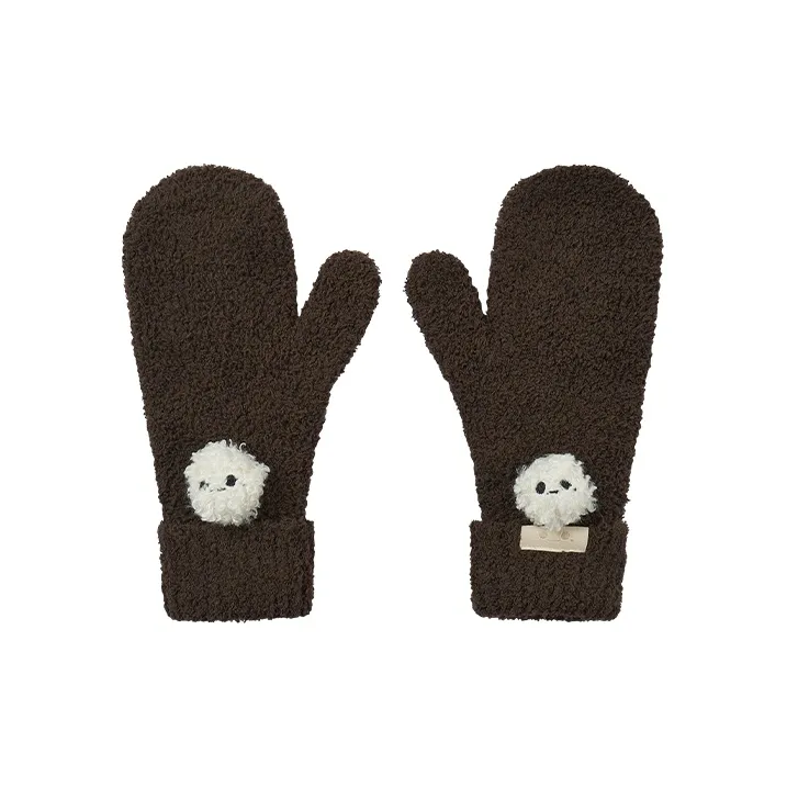 GOOD BAI Polyester Knit Gloves Unisex-3