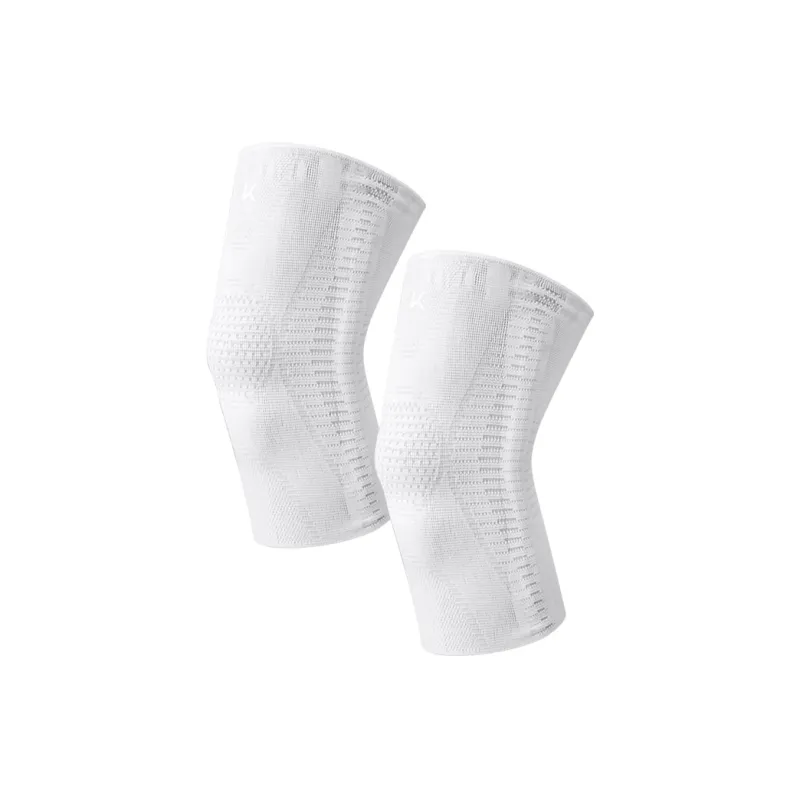 Keep Running Tennis Cycling Badminton Unisex Elastane Silicone Polyester Polyamide Knee Pads-1