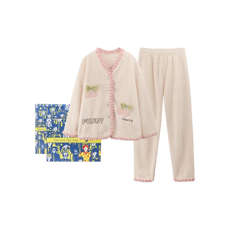 Xiang Ning Pai Women's Pajama Sets-6