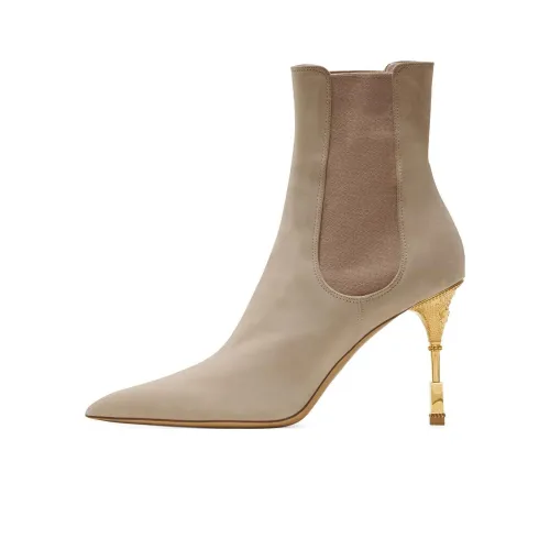 BALMAIN Chelsea Boots Women's Khaki