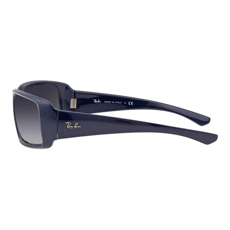 RayBan Rectangular Sunglasses Unisex Blue-2