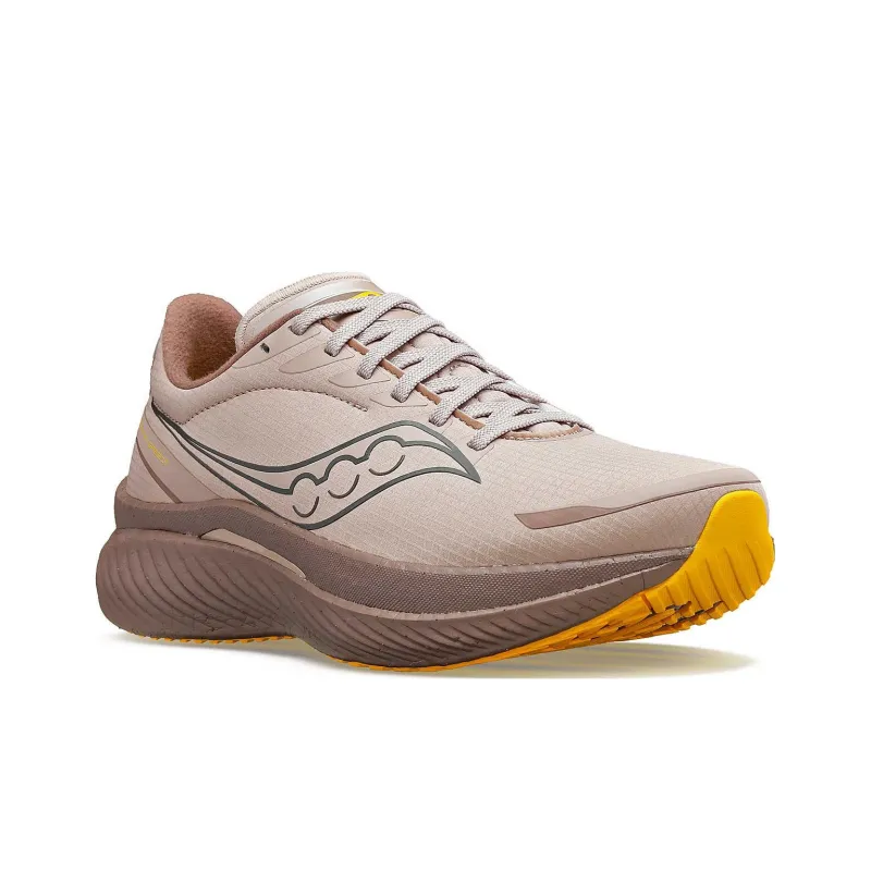 Saucony ENDORPHIN SPEED 3 RUNSHIELD Slip Resistant Low Top Running Shoes Women's Smoky-2