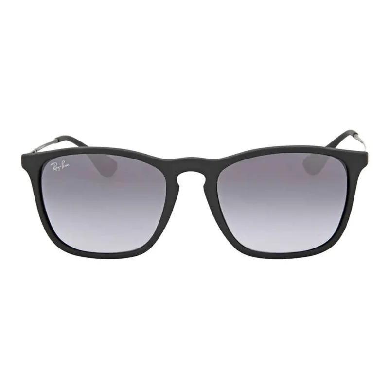 RayBan Nylon Irregular Shape Sunglasses Unisex Black-1