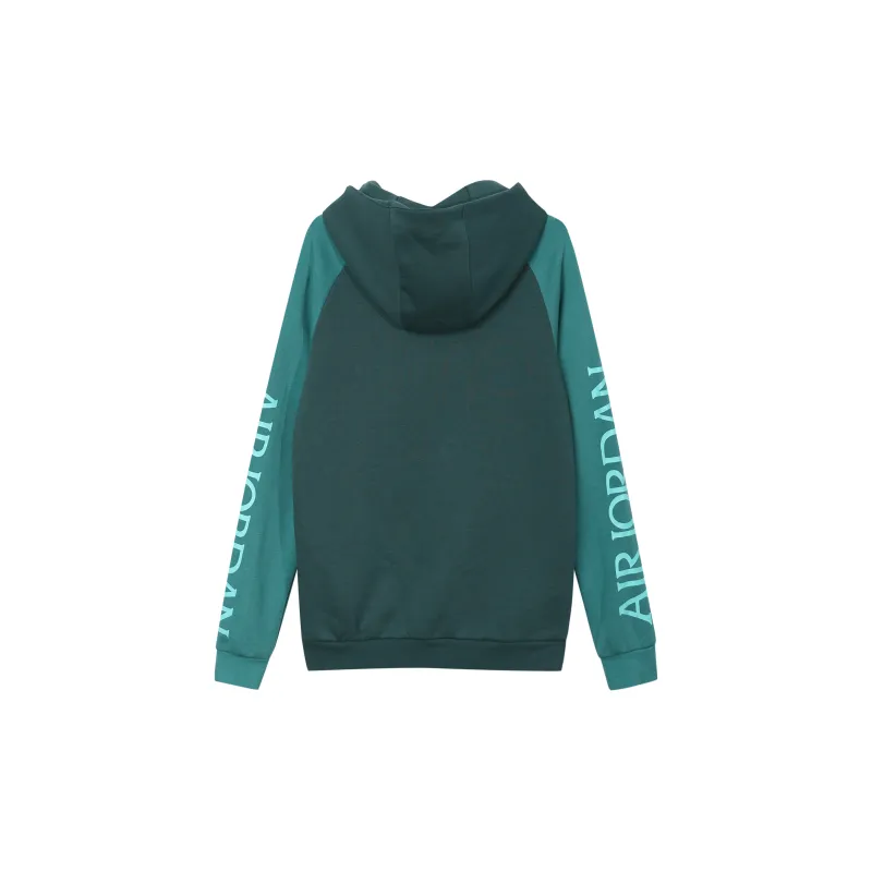 JORDAN Sweatshirts Men Black Green-1