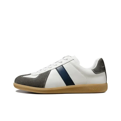 THOM WILLS Slip Resistant Low Top Skateboard Shoes Men's