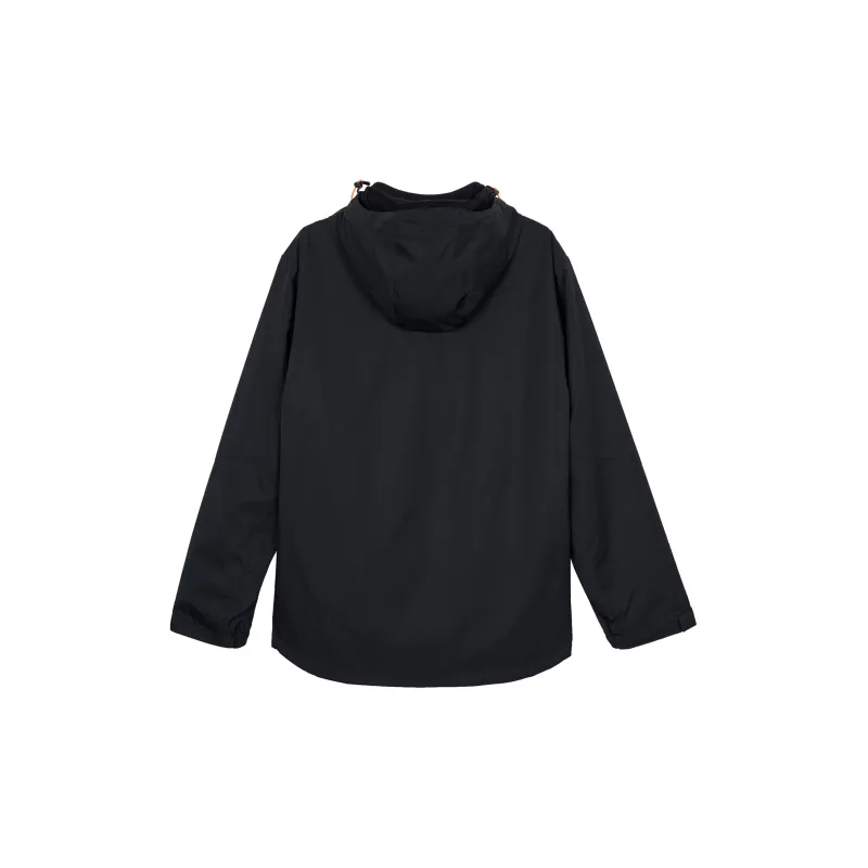 LiNing Sports Fashion Collection Trench Coat Unisex Black-1