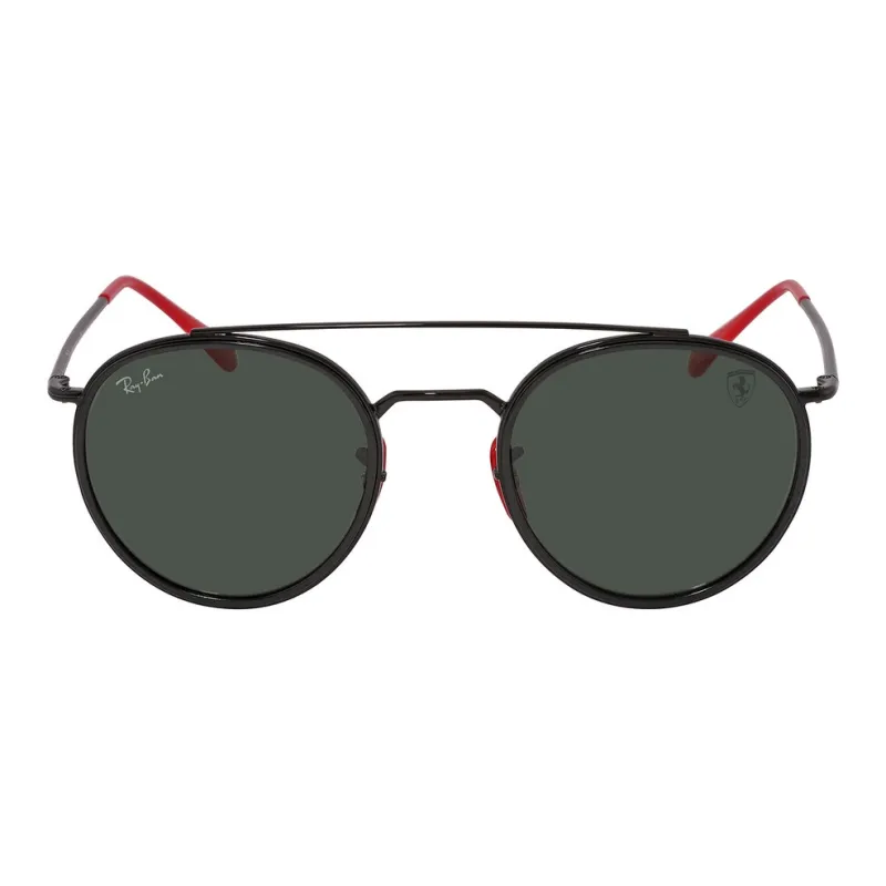 RayBan Round Frame Sunglasses-0