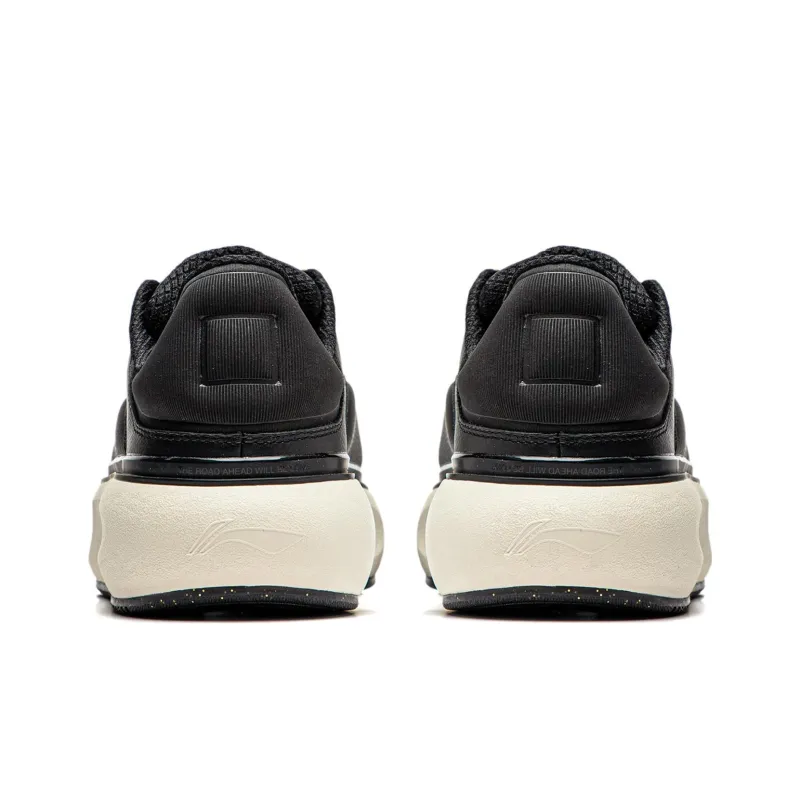 LiNing Yun You C4D Wear Resistant Slip Resistant Low Top Casual Shoes Men's Black-5
