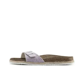 Birkenstock Madrid Slide Slippers Women's Beach Purple