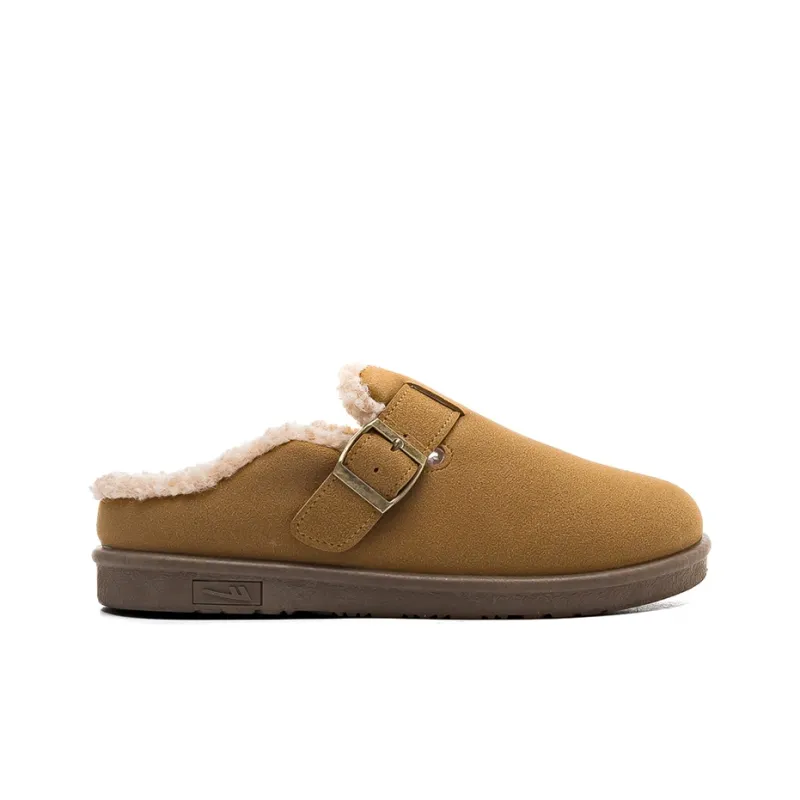 Warrior Warrior Lightweight Warm Low-Top Casual Shoes Women's Camel-1