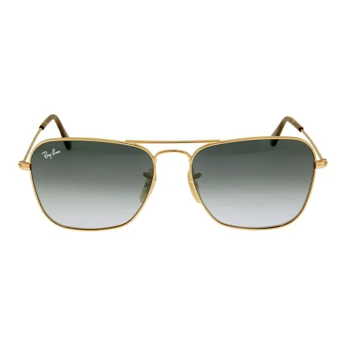 RayBan Metal Aviator Sunglasses Unisex Gold