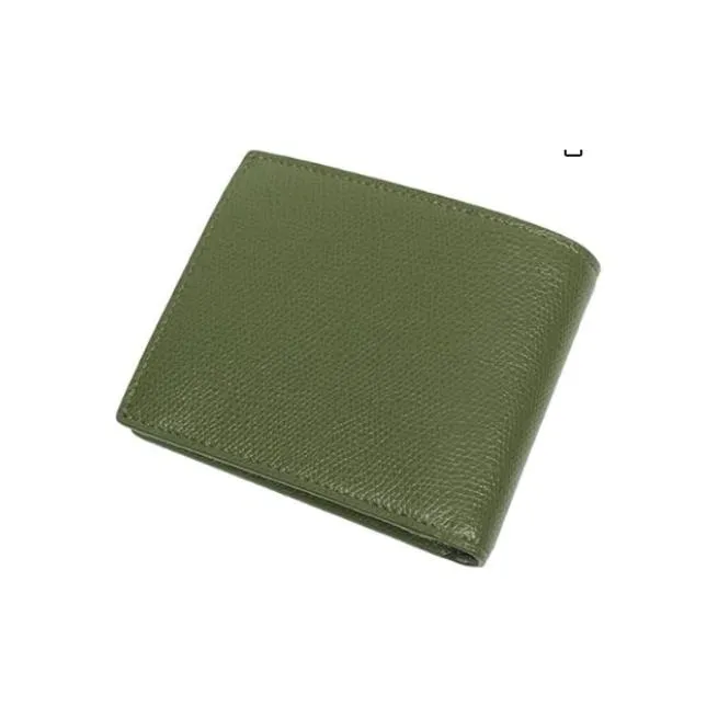 Furla Babylon Leather Wallet Men's Green-2