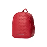ARMANI EXCHANGE PU Backpack Small Size Women's Red