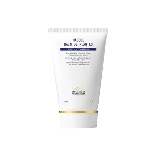 BIOLOGIQUE RECHERCHE 마스크팩 사용 남녀공용