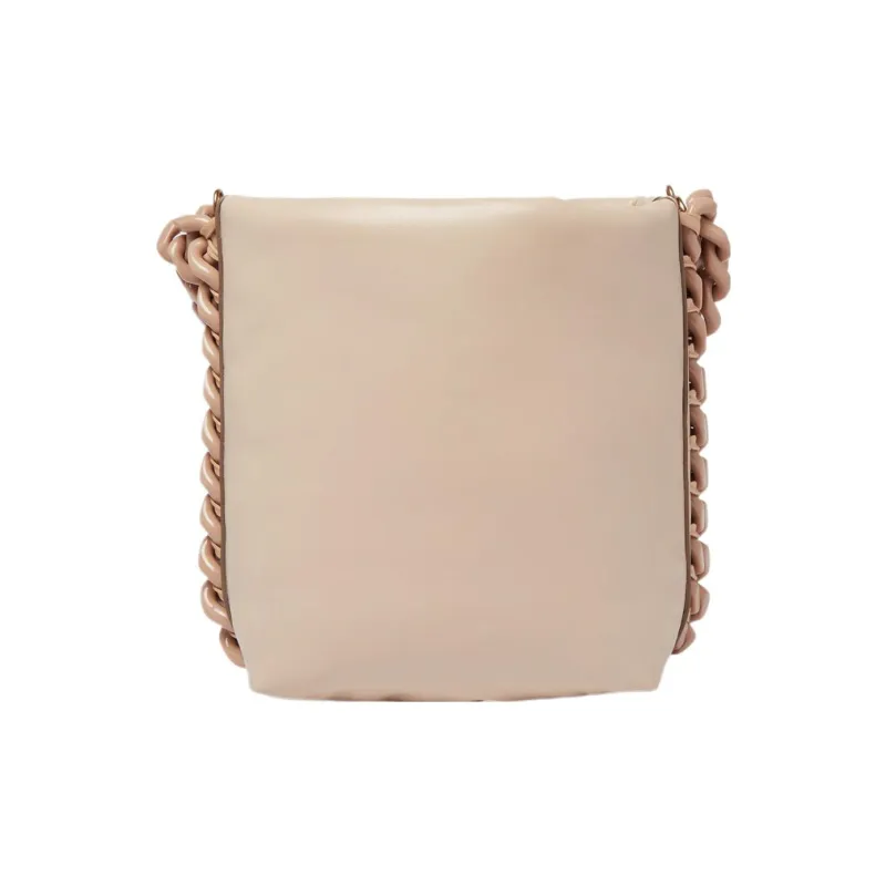 Stella McCartney Frayme Pongsoo Alter Mat Vegan Material Bucket Bags Handbags Women's Wheat Pink-2