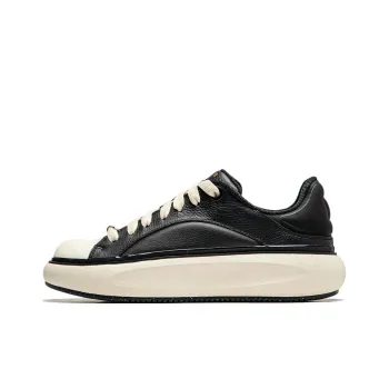 LiNing Yun You C4D Wear Resistant Slip Resistant Low Top Casual Shoes Men's Black