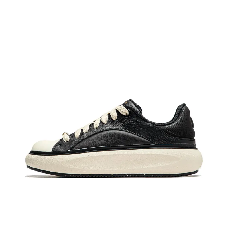 LiNing Yun You C4D Wear Resistant Slip Resistant Low Top Casual Shoes Men's Black-0