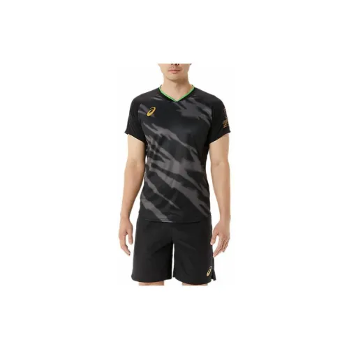 Asics Eagle Line T-Shirts Men Black