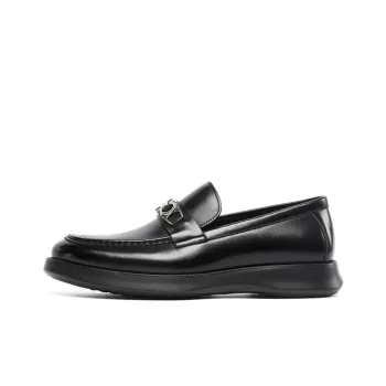 STEVE MADDEN Loafers Men Black/Dark Coffee
