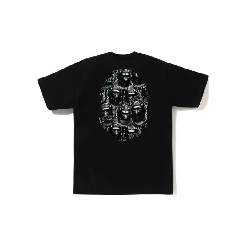 Bape Forest Camo Big Ape Head Tee-7