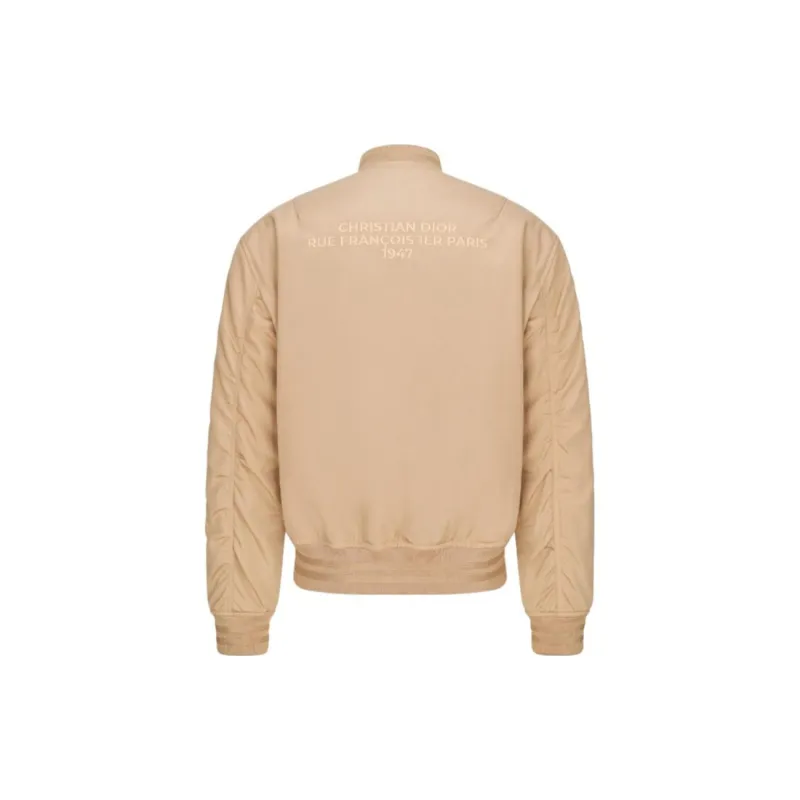 DIOR Zip Up Long Sleeved Jacket-4