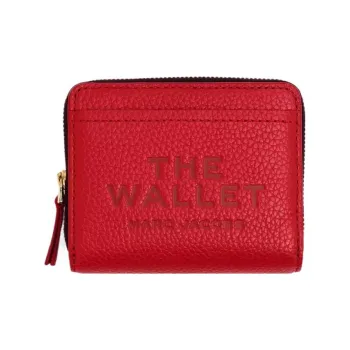 MARC JACOBS Logo Detailed Mini Compact Wallet