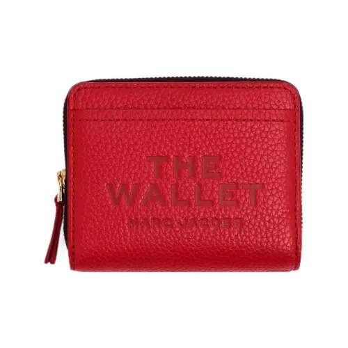 MARC JACOBS The Leather Mini Compact Wallet