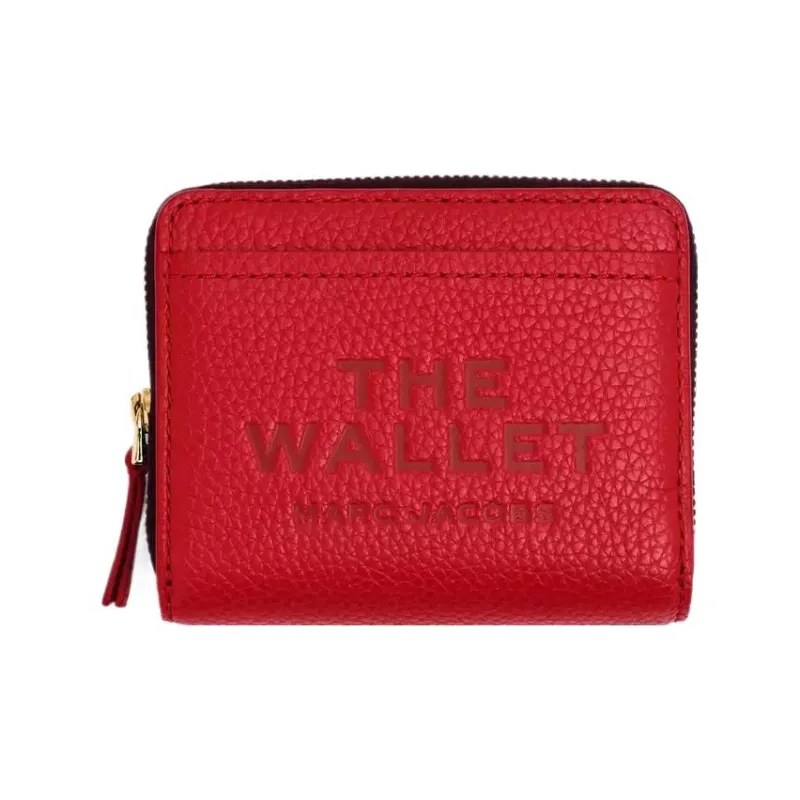 MARC JACOBS The Leather Mini Compact Wallet-0