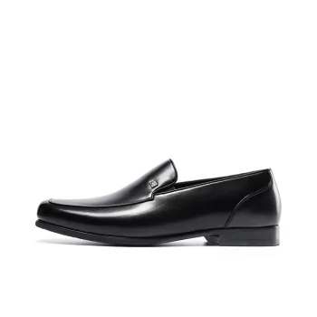 Satchi Loafers Men Low-Top Black