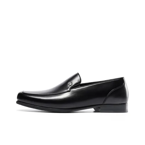 Satchi Loafers Men Low Top Black