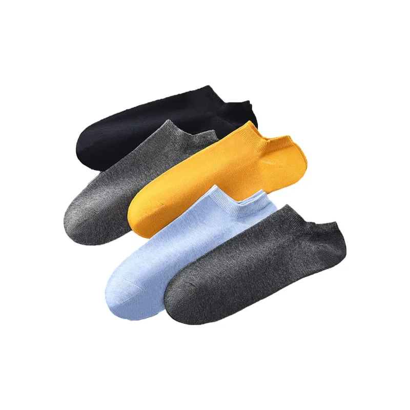 Lanza Men No Show Socks-1