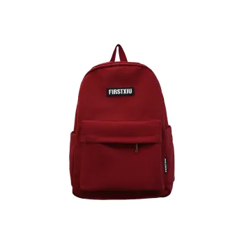 BALANG Nylon Backpack Regular Unisex Black/White/Blue/Khaki/Red