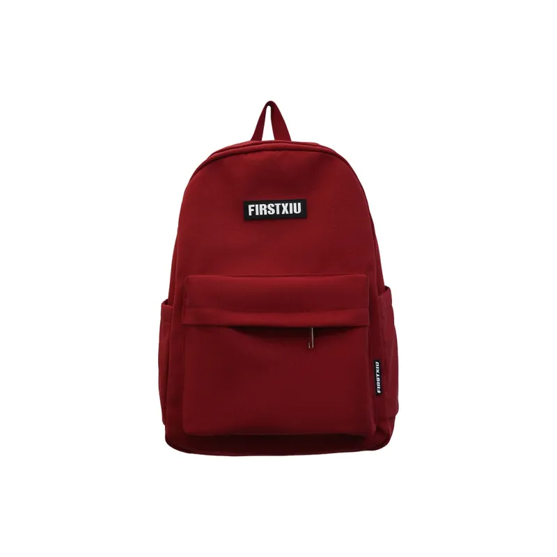 BALANG Nylon Backpack Regular Unisex Black/White/Blue/Khaki/Red-0